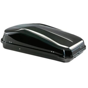 Cutii Portbagaj 100-150 , Cutie portbagaj Aleo EasyLine 420 Negru Metal - autogedal.ro