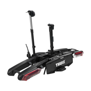 2 biciclete, Suport 2 biciclete cu prindere pe carligul de remorcare Thule Epos 978100 - autogedal.ro