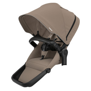 Transport copii Thule Bej , Thule Sibling Seat - Scaun al doilea copil pentru Carucior Thule Sleek 2, Tinted Taupe - autogedal.ro