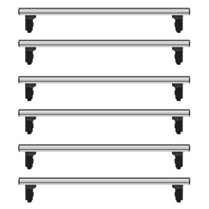 Bare transversale auto Dodge Aluminiu , Bare transversale Dodge Sprinter, model 2007-2010, L1,L2,L3,L4 - H1,H2,H3, aluminiu, Menabo Professional - autogedal.ro