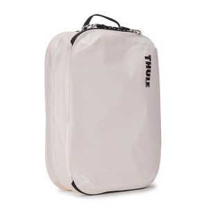 Genti, Rucsacuri, Huse - Accesorii genti-rucsacuri Alb , Saculet de depozitare cu 2 compartimente Thule Compression Packing Cube mediu, alb - autogedal.ro