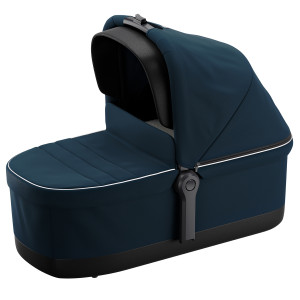 Transport copii, Landou, Thule, Sleek Bassinet, pentru caruciorul Thule Sleek Navy Blue - autogedal.ro
