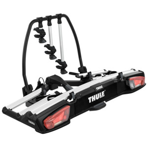 Suporturi biciclete - Pe Carligul De Remorcare Thule , Suport pentru 3/4 biciclete cu prindere pe carligul de remorcare Thule VeloSpace 939 XT3 - autogedal.ro