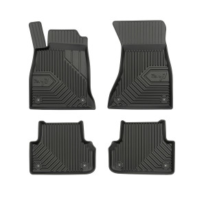 Covorase auto Audi A4 Negru , Covorase auto AUDI A4 B9 2015-prezent Frogum 77 - autogedal.ro