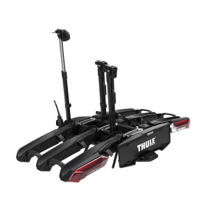 3 biciclete, Suport 3 biciclete cu prindere pe carligul de remorcare Thule Epos 979100 - autogedal.ro