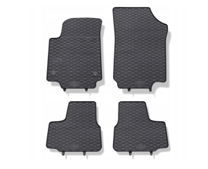 Covorase auto Seat Mii Negru , Covorase auto SEAT Mii 2012-2019 Geyer&Hosaja - autogedal.ro