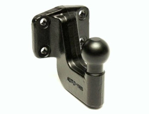 Accesorii Remorcare, Bila remorcare Tip D cu 4 Gauri KH4-2 - 3500 Kg - sarcina verticala 250 Kg - autogedal.ro