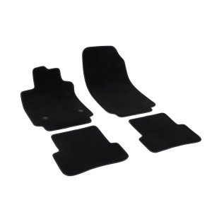 Covorase auto Renault Negru , Covorase auto mocheta Renault Clio IV 2012-2019 - autogedal.ro