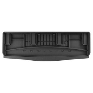 Tavite portbagaj auto Renault Espace Negru , Tavita portbagaj Renault Espace 7 locuri 2002-2014 rand 3 scaune ridicat Frogum - autogedal.ro