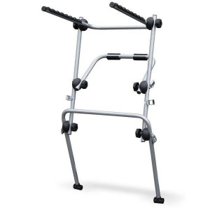 Suporturi biciclete - Pe Haion Menabo , Suport biciclete Menabo Main pentru 3 biciclete cu prindere pe haion/portbagaj - autogedal.ro