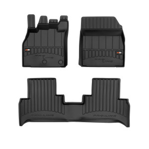 Covorase auto Renault Scenic Negru , Covorase auto Renault Scenic III/Grand Scenic III 2009-2016 Frogum 3D - autogedal.ro