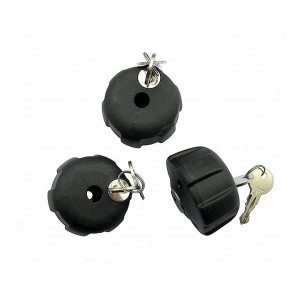 Suporturi biciclete - Accesorii Suporturi Biciclete Peruzzo , Set sistem antifurt suport biciclete Peruzzo 365/3 - autogedal.ro