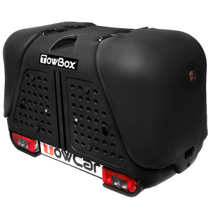 Cutii Portbagaj Aragon , Cutie portbagaj transport diverse bagaje Towbox V2 Negru - autogedal.ro