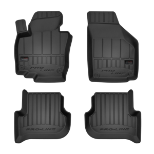 Covorase auto Skoda Negru , Covorase auto SKODA Yeti 2009-2017 Frogum 3D - autogedal.ro