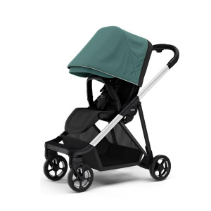 Transport copii Verde , Carucior Thule Shine Mallard Green - autogedal.ro