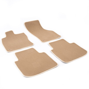 Covorase auto Skoda Bej , Covorase auto mocheta Skoda Superb III 2015-2023 - autogedal.ro