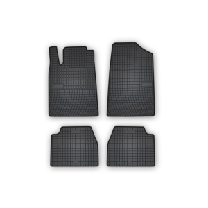 Covorase auto Peugeot 607 Negru , Covorase auto PEUGEOT 607 2000-2010 Frogum - autogedal.ro