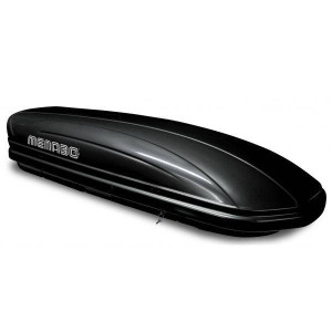 Cutii Portbagaj Menabo , Cutie portbagaj Menabo Mania 400 ABS Black, 164x79x36cm - autogedal.ro