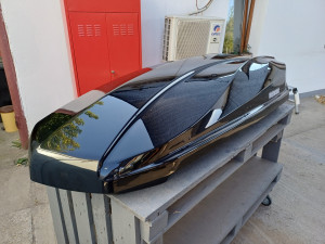 Default Category 401-500 Menabo , Cutie portbagaj Menabo Starla 500 DUO ABS Black, 199x84x41 cm Resigilat - autogedal.ro