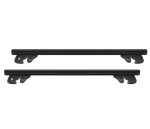 Bare transversale auto Ssangyong , Bare transversale Menabo Fender Black pentru Ssangyong Korando (C200) 2010-2019 - autogedal.ro