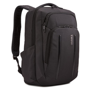 Genti, Rucsacuri, Huse - Rucsacuri urban Black , Rucsac urban cu compartiment laptop Thule Crossover 2 Backpack 20L, Black - autogedal.ro