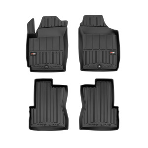 Covorase auto Kia Picanto Negru , Covorase auto KIA Picanto 2004-2011 Frogum 3D - autogedal.ro