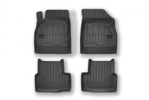 Covorase auto Chevrolet Negru , Covorase auto CHEVROLET Cruze 2016-prezent Frogum 3D - autogedal.ro