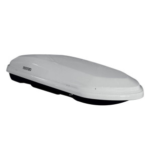 Cutii Portbagaj Menabo , Cutie portbagaj Menabo Diamond DUO 450 White, 163x90x36cm - autogedal.ro