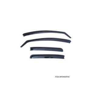 Paravanturi Auto - Deflectoare de Vant Dedicate Chevrolet , Paravanturi ART Chevrolet Cruze Sedan 2008-2016 set fata+spate Cod: ART4024 - autogedal.ro