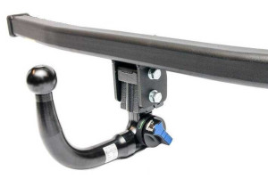 Carlige de remorcare, Carlig de remorcare Jeep Renegade Suv 2014-prezent Demontabil Vertical Hakpol - autogedal.ro