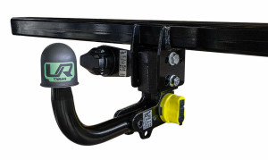 Carlige de remorcare auto Jeep , Carlig de remorcare Jeep Compass Hybrid Suv 2025-prezent Demontabil Vertical Umbra Rimorchi - autogedal.ro