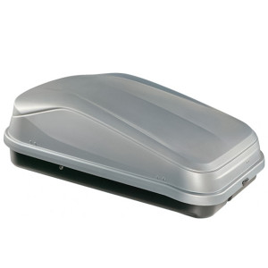 Cutii Portbagaj Aleo , Cutie portbagaj Aleo EasyLine 320 Gri Mat - autogedal.ro