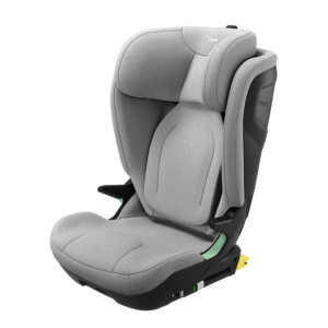 Transport copii - Scaune auto, Scaun auto Thule Palm i-Size cu spatar inalt, pentru copii de 100-150 cm, Medium gray - autogedal.ro