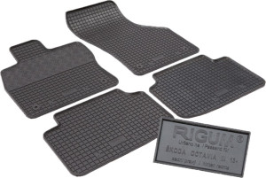 Covorase auto Skoda Negru , Covorase auto SKODA Octavia III 2013-2019 Rigum - autogedal.ro