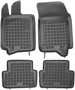 Covorase auto Renault Laguna Negru , Covorase auto RENAULT Laguna II 2001-2007 Rezaw Plast - autogedal.ro