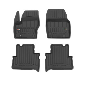 Covorase auto Ford C-Max Negru , Covorase auto FORD C-Max 2010-2019 Frogum 3D - autogedal.ro