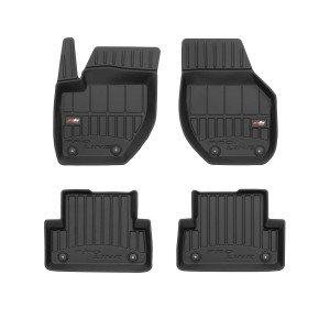 Covorase auto Volvo V40 Negru , Covorase auto Volvo V40 2012-prezent Frogum 3D - autogedal.ro