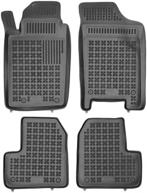Covorase auto Peugeot 206 Negru , Covorase auto Peugeot 206 1998-2012 Rezaw Plast - autogedal.ro
