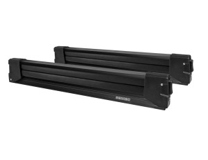 Suporturi ski-uri - Pe bare transversale, Suport schi snowboard Menabo Yelo 6 Black glisabil, pe bare transversale, 6 perechi ski / 4 snowboard - autogedal.ro