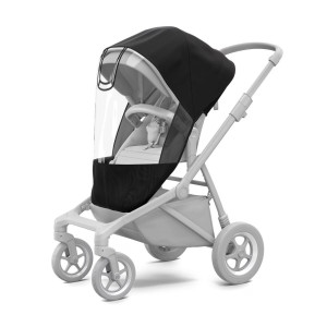 Transport copii Negru , Accesoriu Thule Sleek 2 Rain Cover - Husa de ploaie pentru caruciorul Thule Sleek 2 - autogedal.ro