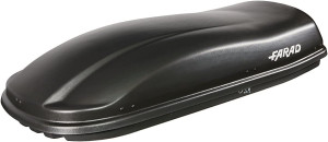 Cutii Portbagaj Farad , Cutie portbagaj Farad Marlin 530 Negru, 228x81x40 cm, 530 Litri - autogedal.ro