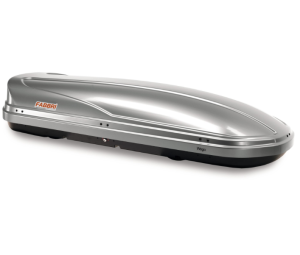 Cutii Portbagaj Fabbri , Cutie portbagaj Fabbri Supernova 500 Gri Lucios, 198x80x38 cm, 500 Litri - autogedal.ro