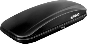 Cutii Portbagaj - Cu prindere pe bare transversale Farad , Cutie portbagaj Farad Crub 430 Negru, 180x78x40 cm, 430 Litri - autogedal.ro