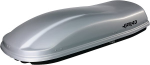 Cutii Portbagaj Farad , Cutie portbagaj Farad Marlin 680 Gri, 210x100x42 cm, 680 Litri - autogedal.ro