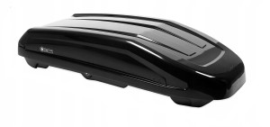 Cutii Portbagaj Modula , Cutie portbagaj Modula Evo 550 Negru Lucios, 206x90x47cm, 550 Litri - autogedal.ro