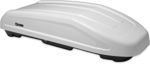 Cutii Portbagaj Modula , Cutie portbagaj Modula Evo 400 Alb Lucios, 165x90x41 cm, 400 Litri - autogedal.ro