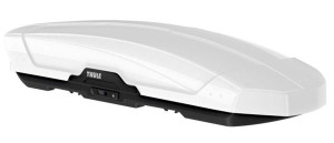 Cutii portbagaj auto Thule , Cutie portbagaj Thule Motion XT XL Alb Lucios (Editie limitata) - autogedal.ro