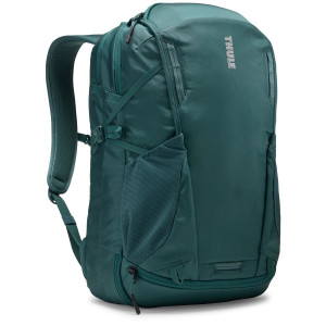 Genti, Rucsacuri, Huse - Rucsacuri urban Mallard Green , Rucsac urban cu compartiment laptop Thule EnRoute Backpack 30L Mallard Green - autogedal.ro