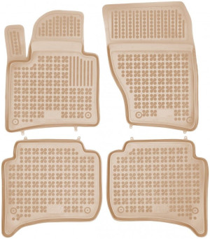 Covorase auto Volkswagen Touareg , Covorase auto VW Touareg 2010-2018 Rezaw Plast - autogedal.ro