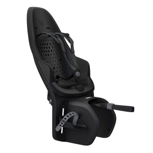 Transport copii - Scaune pentru transport copii, cu montare pe bicicleta Thule Negru , Scaun pentru copii, Thule Yepp Nexxt 2 Maxi Midnight Black Rack mounted, cu montare pe bicicleta in spate - autogedal.ro